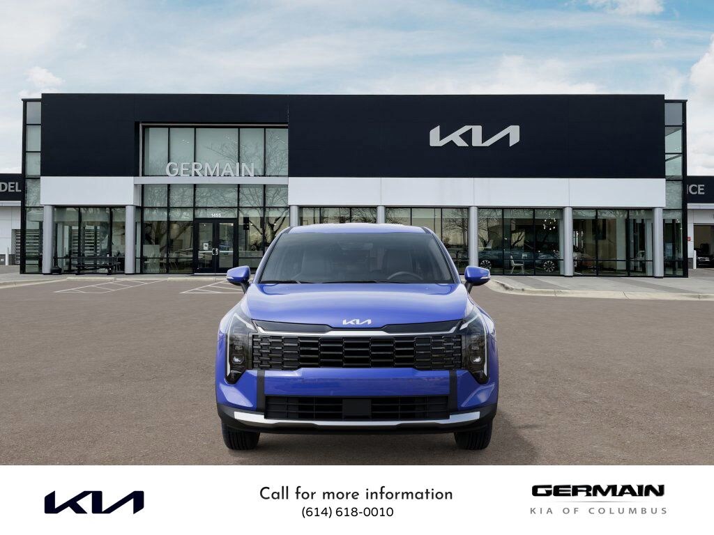 New 2026 Kia Sportage EX SUV