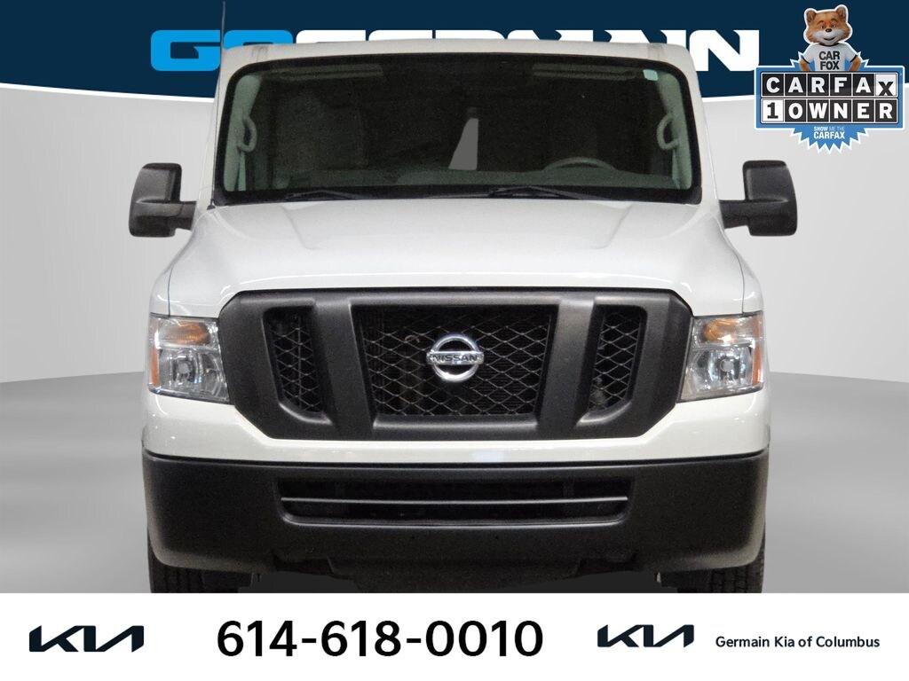 Used 2020 Nissan NV Cargo NV2500 HD S V6 Van Cargo Van