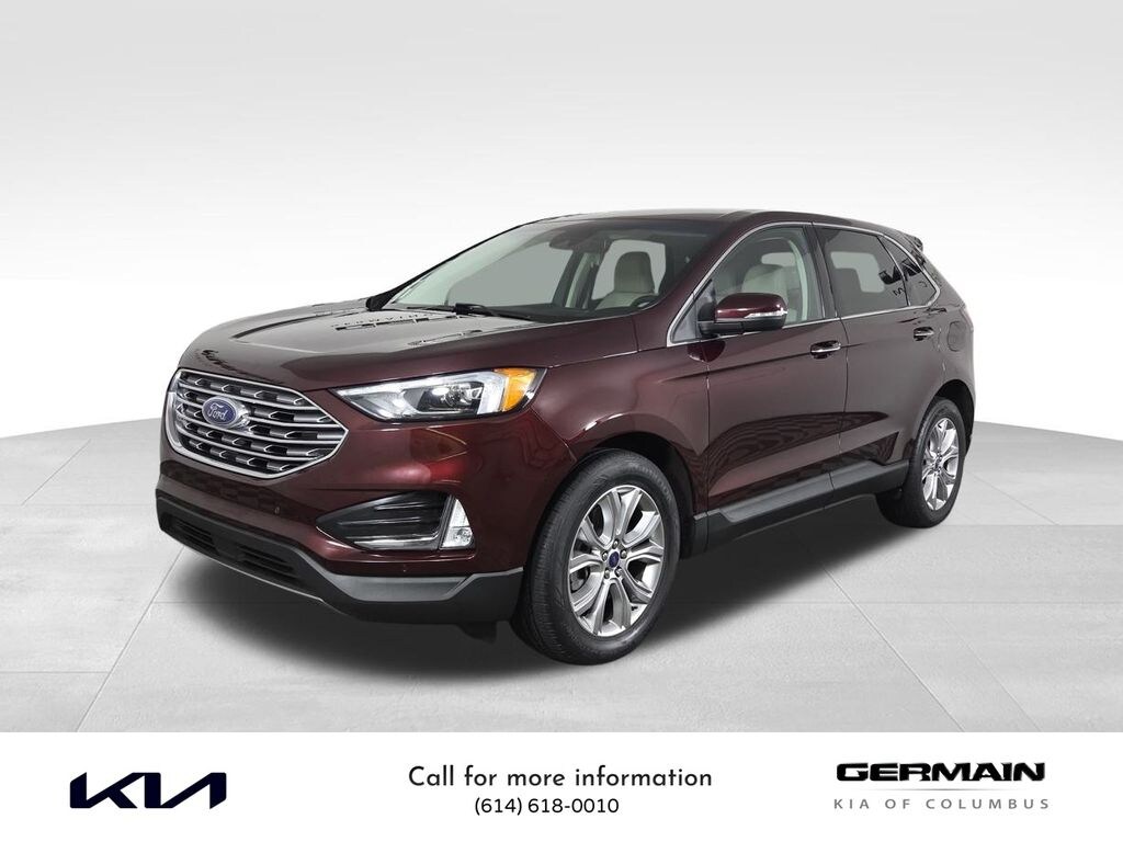Used 2022 Ford Edge Titanium SUV