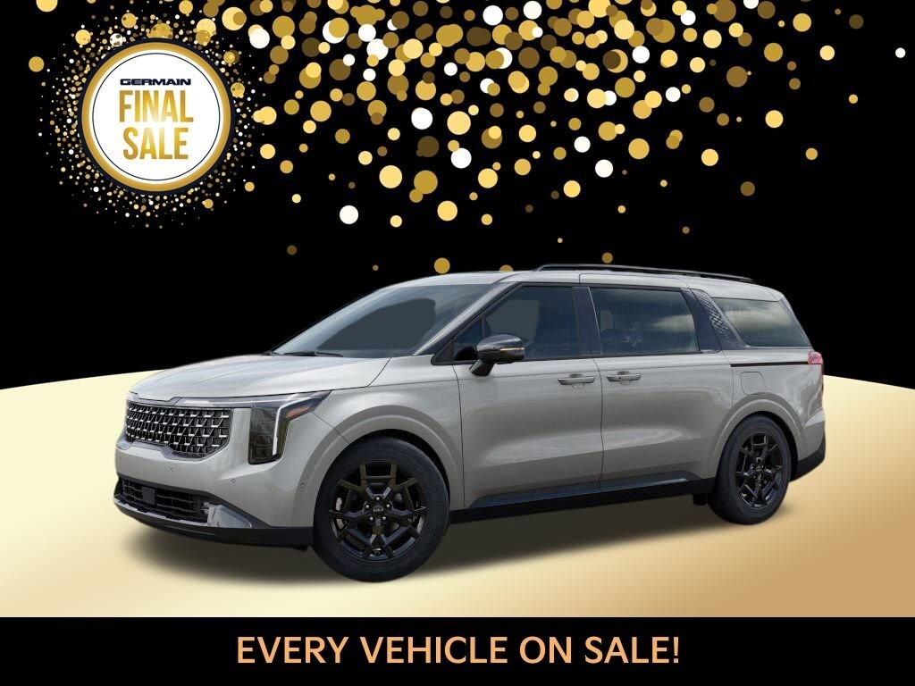 New 2026 Kia Carnival SX Prestige Van Passenger Van