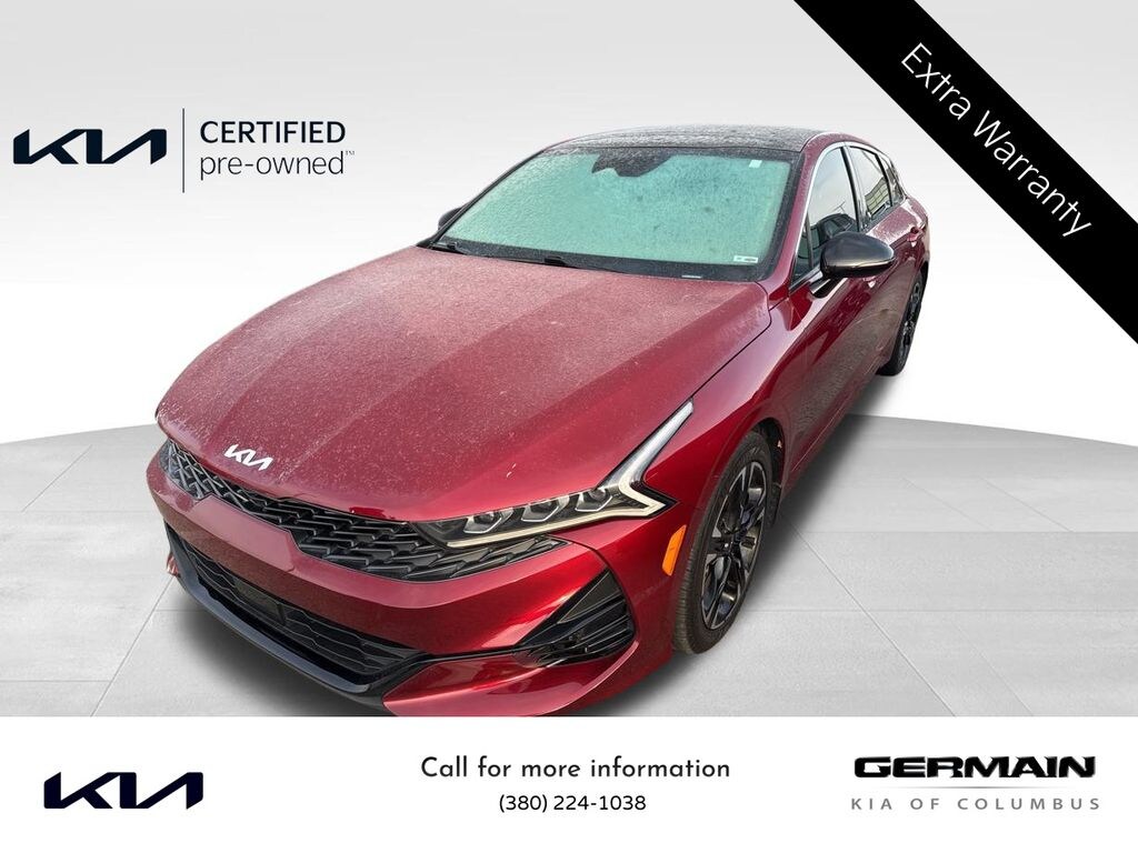 Certified 2022 Kia K5 GT-Line Sedan