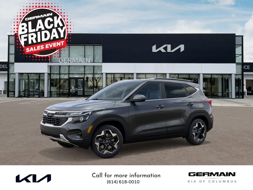 New 2026 Kia Seltos EX SUV