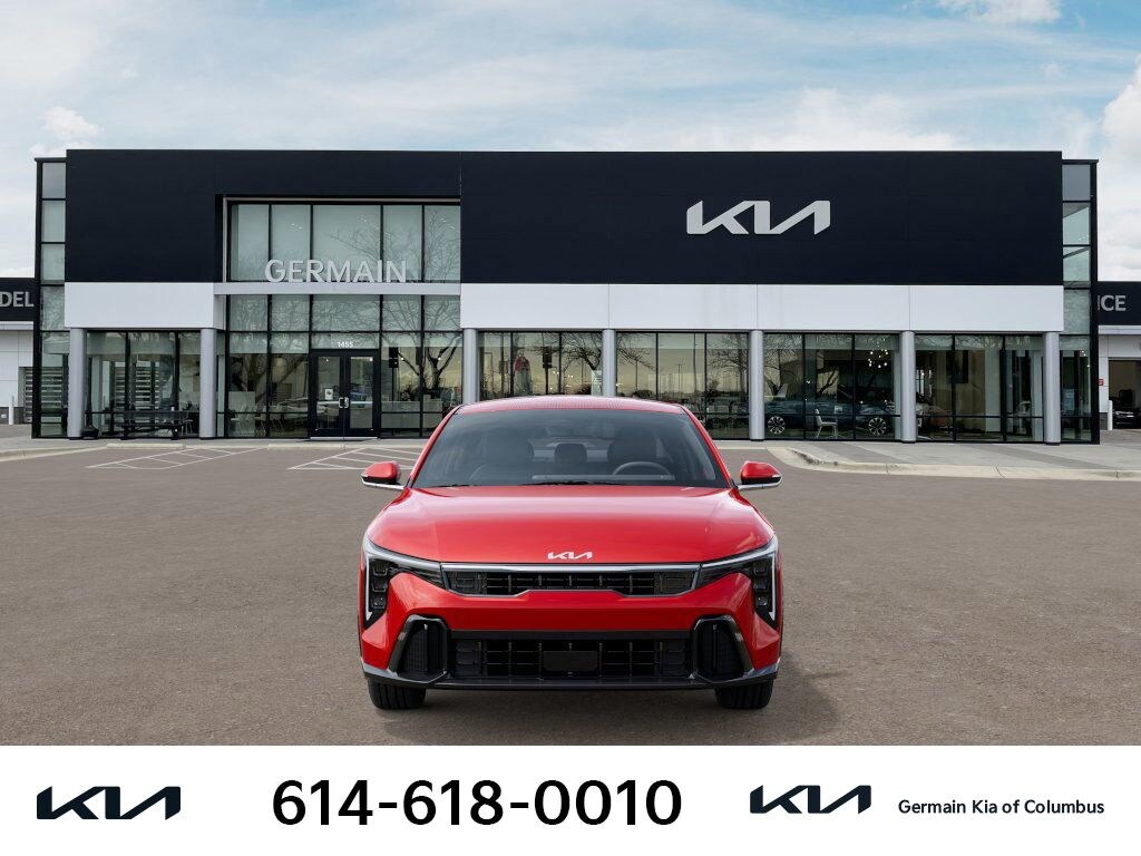 New 2025 Kia K4 GT-Line Sedan