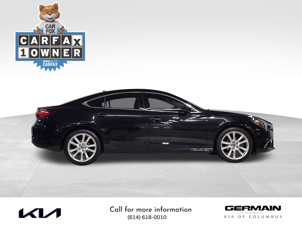 Used 2017 Mazda Mazda6 Touring Sedan