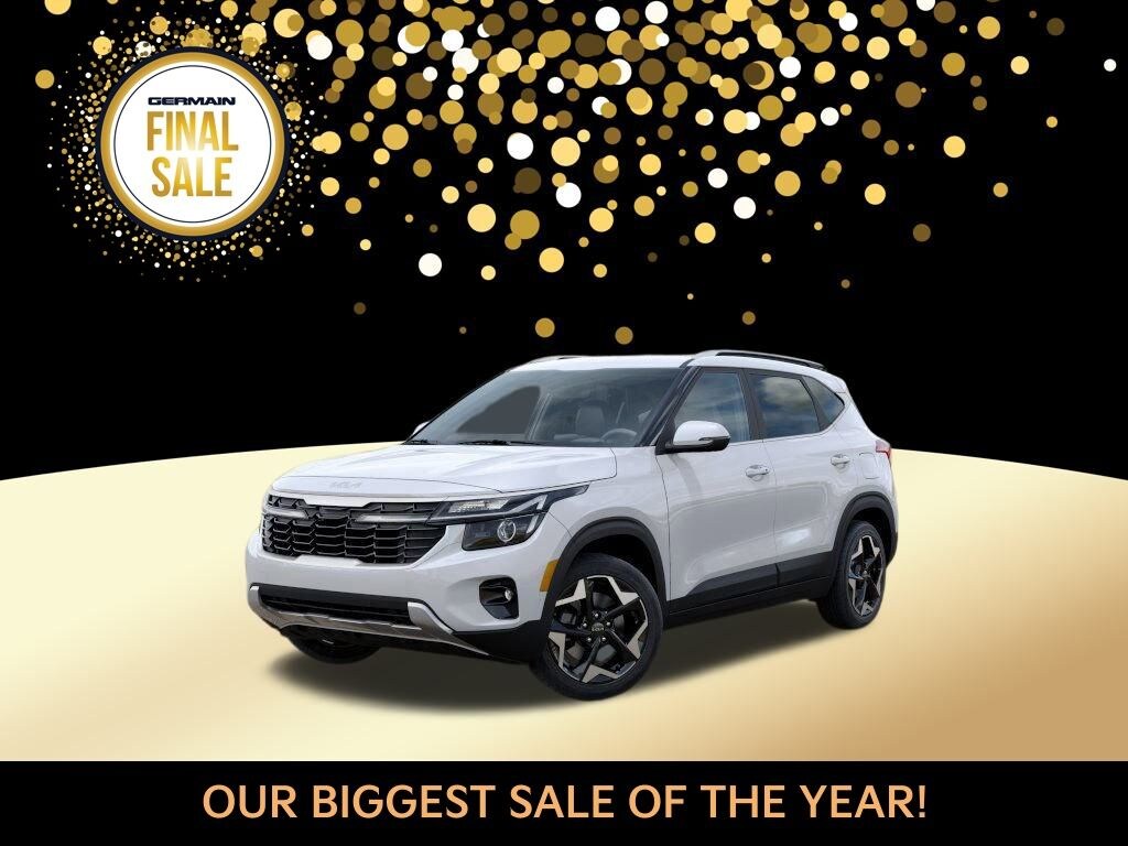 New 2026 Kia Seltos EX SUV