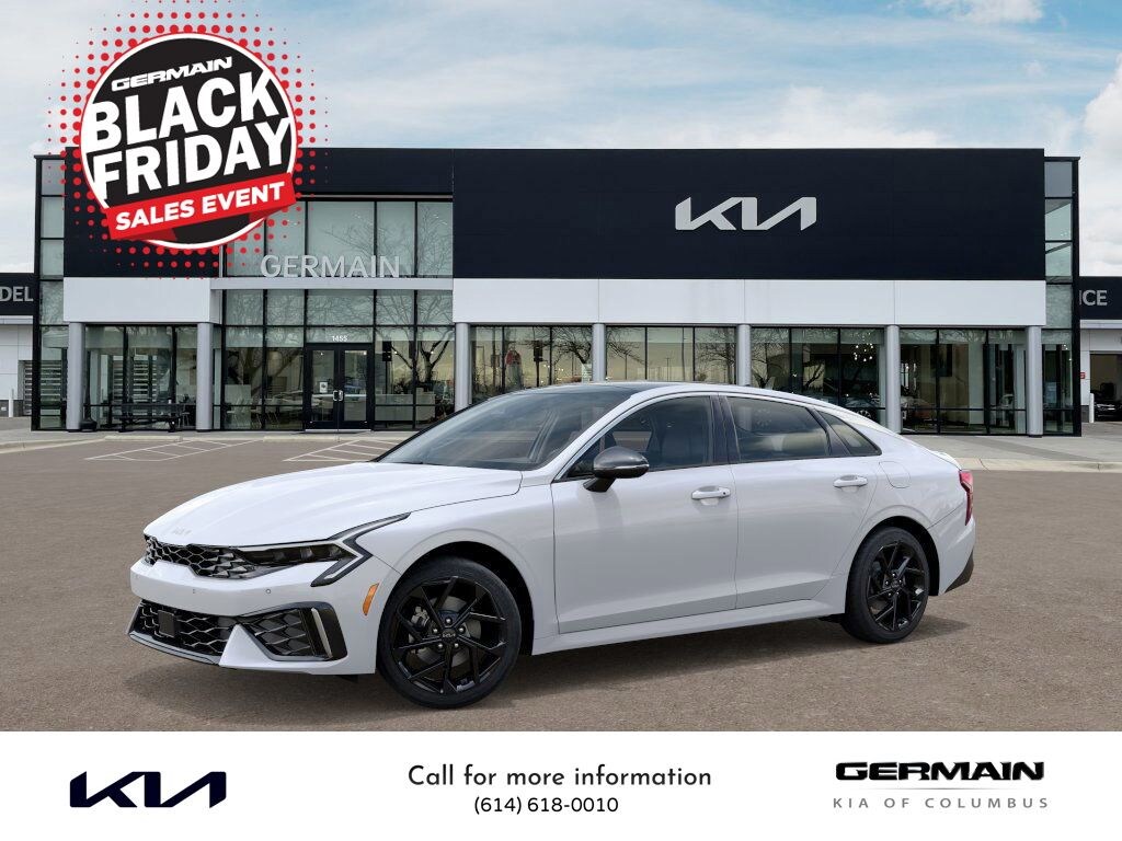 New 2026 Kia K5 GT-Line Sedan