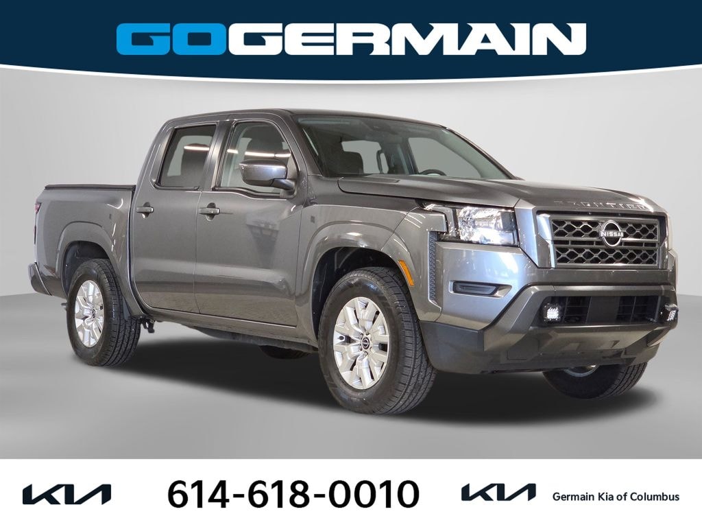 Used 2023 Nissan Frontier SV Truck Crew Cab