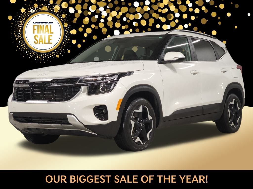 Certified 2024 Kia Seltos EX SUV