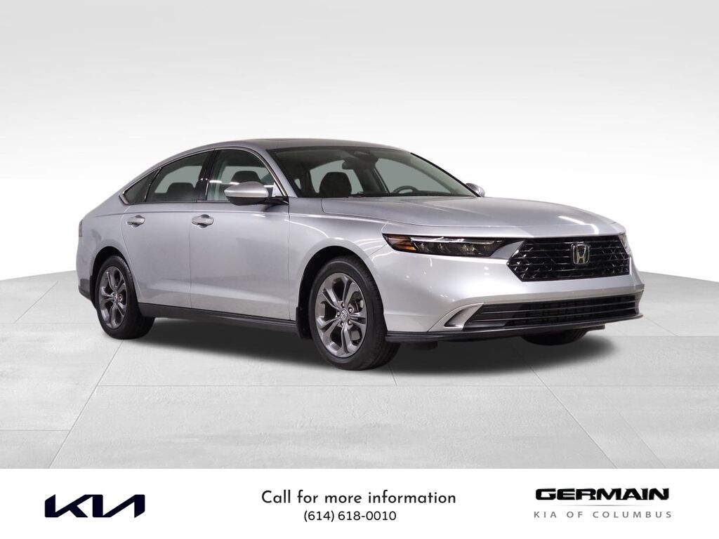 Used 2023 Honda Accord EX Sedan