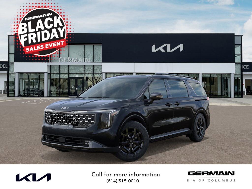 New 2026 Kia Carnival SX Prestige Van Passenger Van