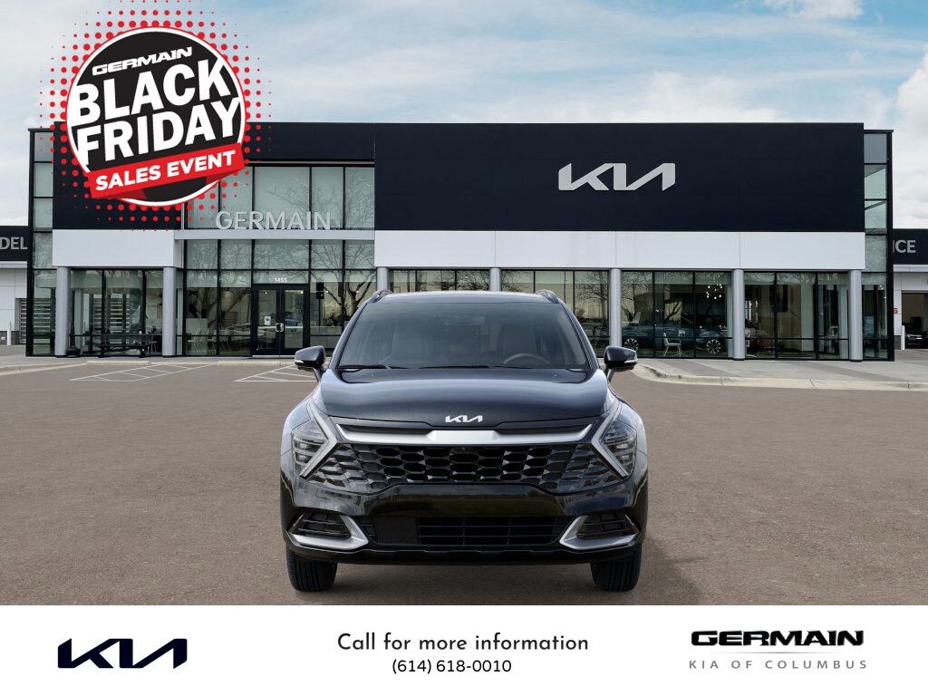 New 2025 Kia Sportage Hybrid SX-Prestige SUV