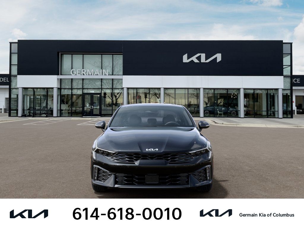 New 2026 Kia K5 GT-Line Sedan