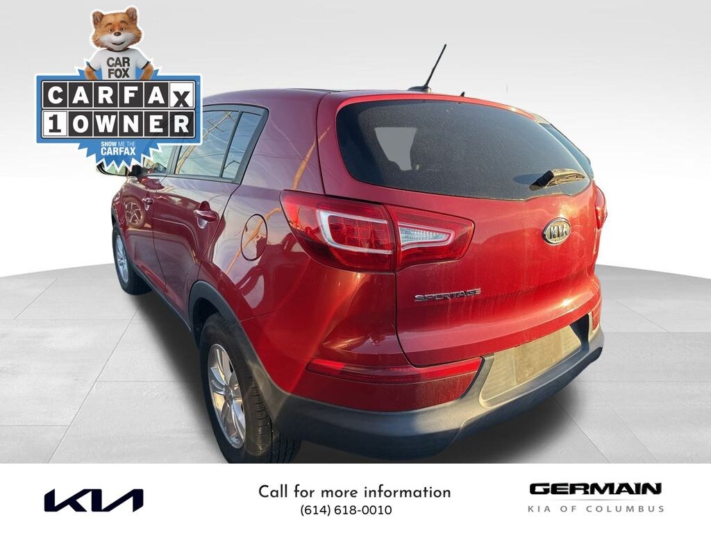 Used 2011 Kia Sportage LX SUV