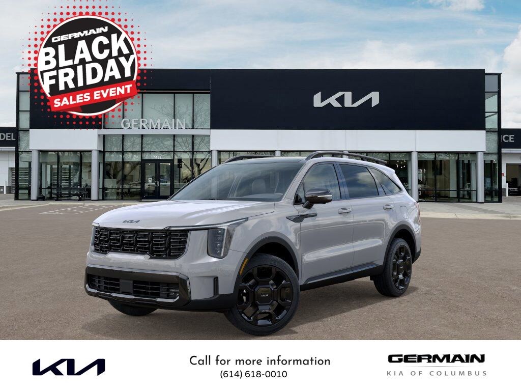 New 2026 Kia Sorento X-Line SX Prestige SUV