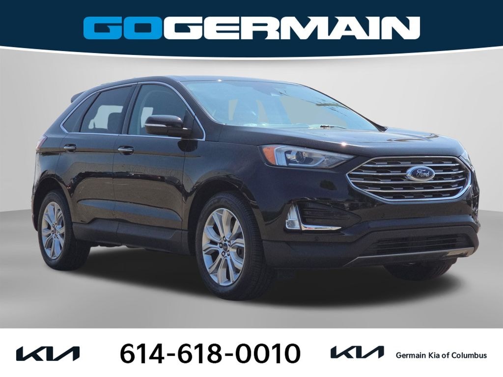 Used 2022 Ford Edge Titanium SUV