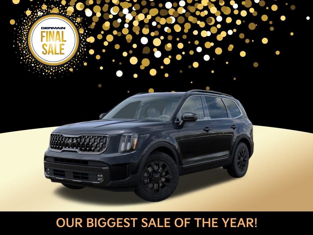 New 2025 Kia Telluride SX-Prestige X-Pro SUV