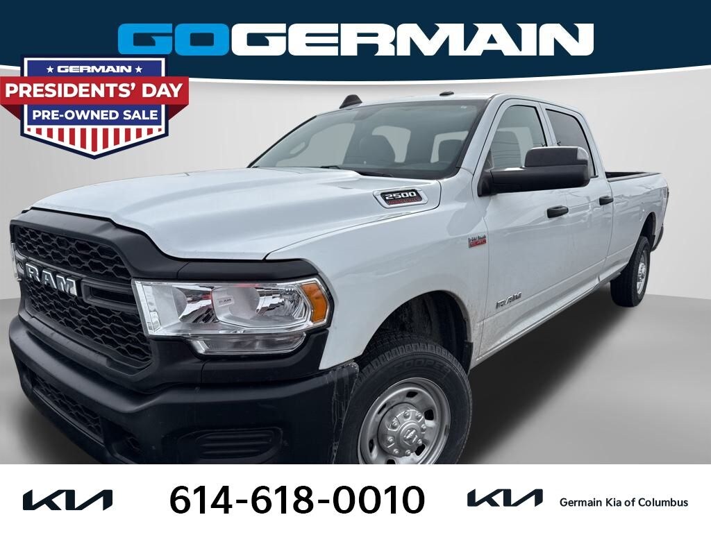 Used 2022 Ram 2500 Tradesman Truck Crew Cab