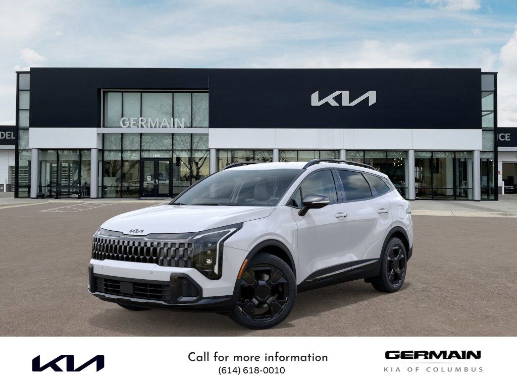 New 2026 Kia Sportage Hybrid X-Line SUV