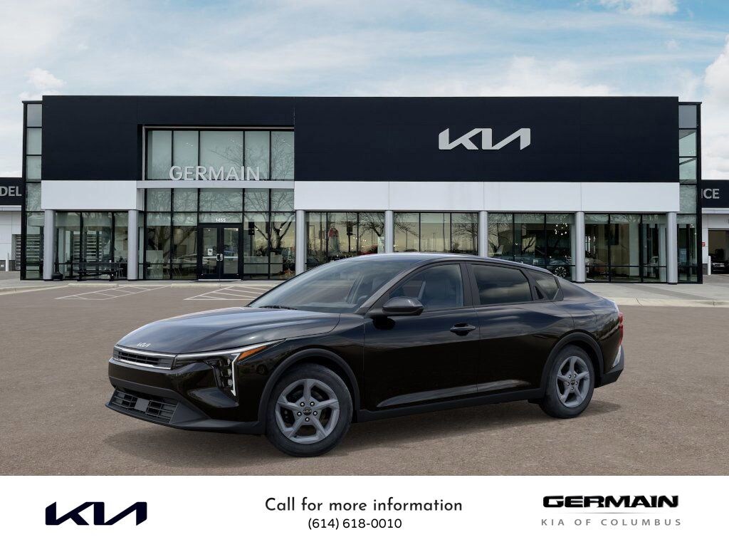 New 2025 Kia K4 LXS Sedan