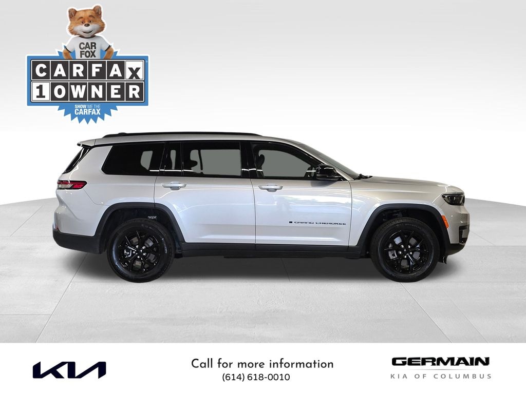 Used 2024 Jeep Grand Cherokee L Laredo SUV