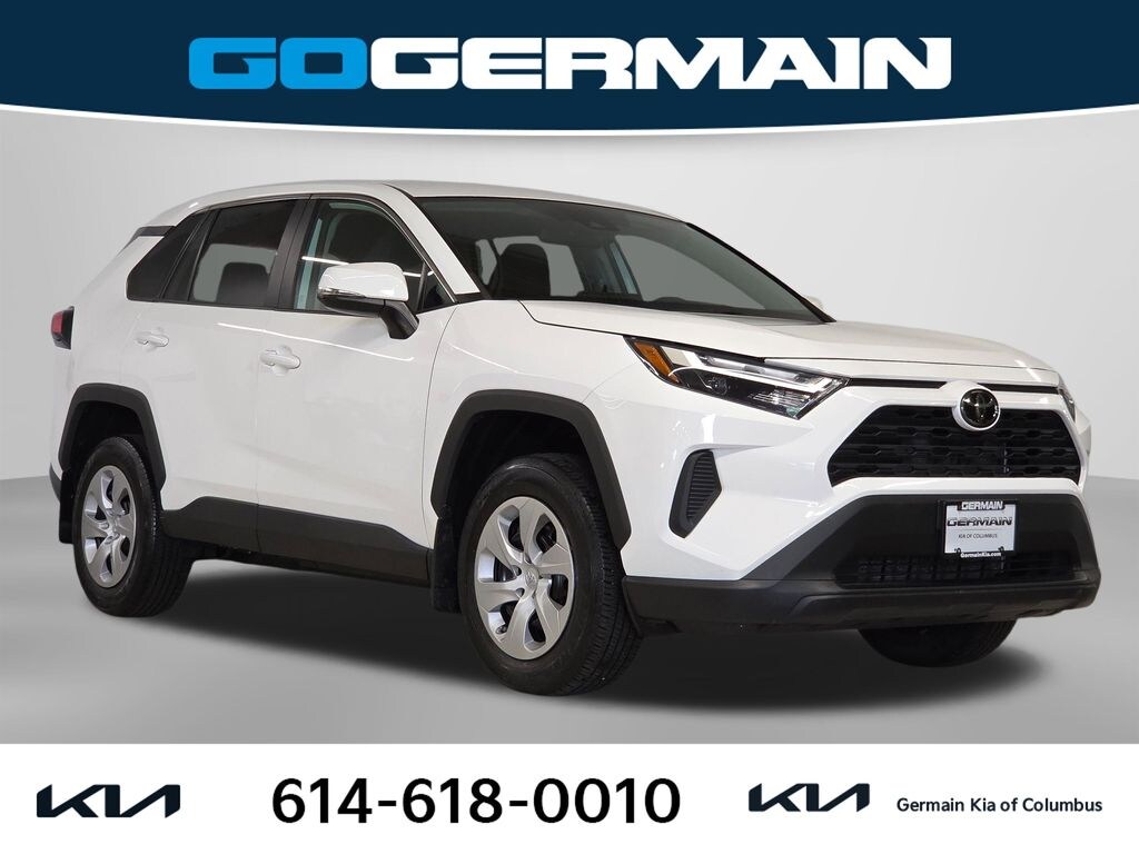 Used 2023 Toyota RAV4 LE SUV