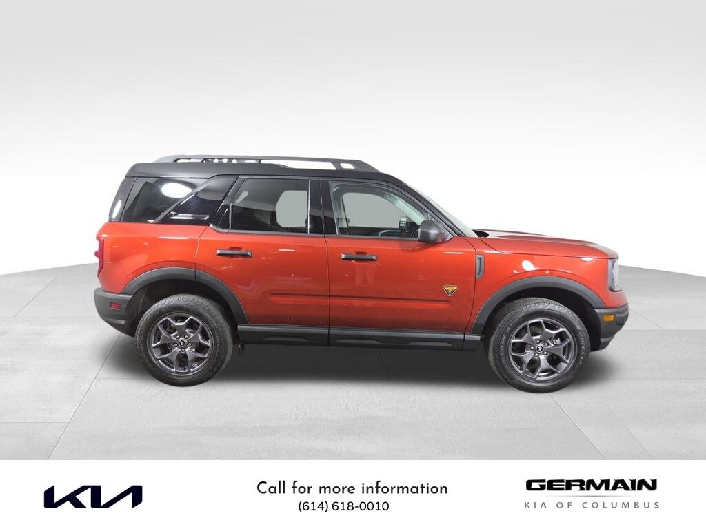 Used 2024 Ford Bronco Sport Badlands SUV