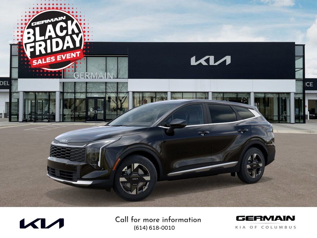 New 2026 Kia Sportage LX SUV