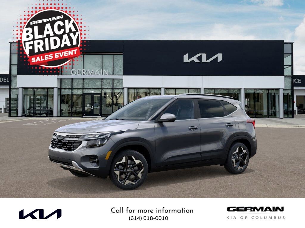 New 2026 Kia Seltos EX SUV