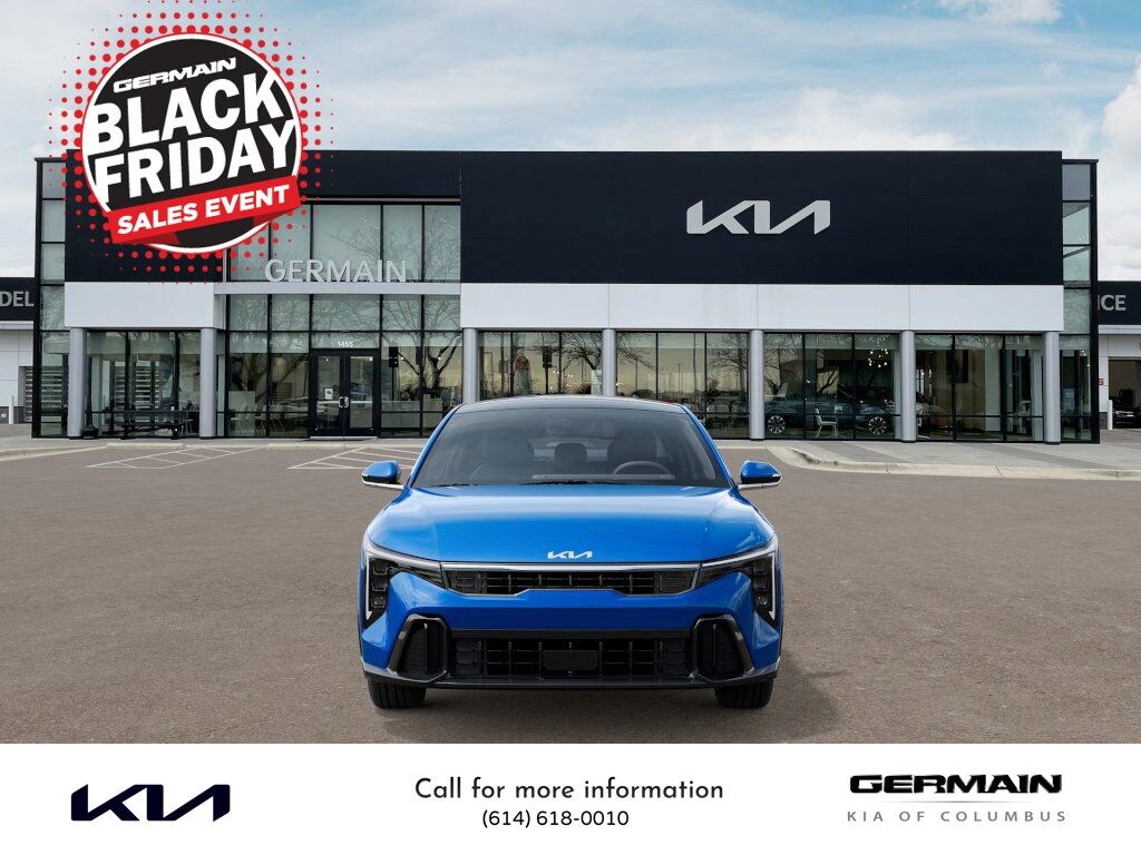 New 2025 Kia K4 GT-Line Sedan