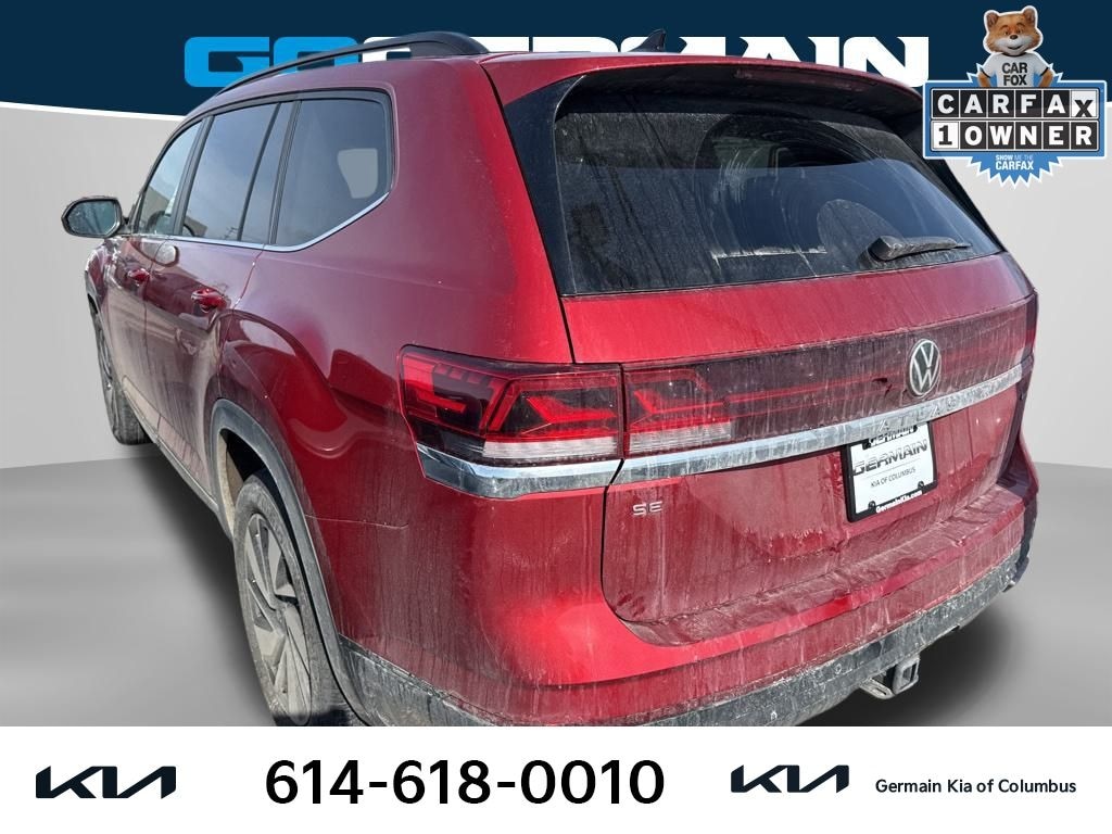 Used 2024 Volkswagen Atlas 2.0T SE w/Technology SUV