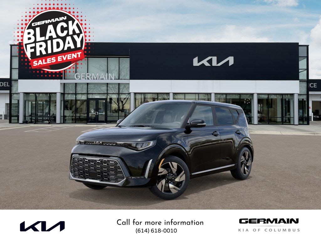 New 2025 Kia Soul GT-Line Hatchback