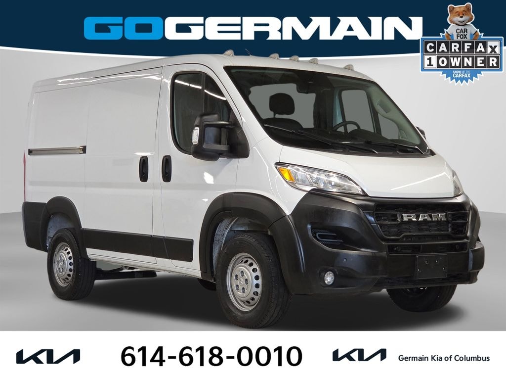 Used 2025 Ram ProMaster 1500 Low Roof Van Cargo Van