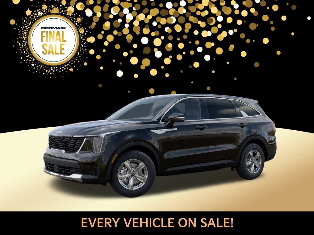 New 2026 Kia Sorento LX SUV