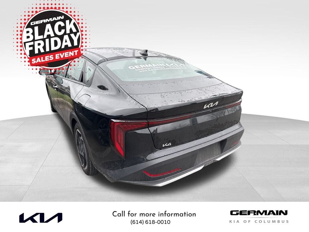 Certified 2025 Kia K4 EX Sedan