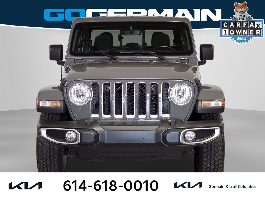 Used 2022 Jeep Gladiator Overland Truck Crew Cab