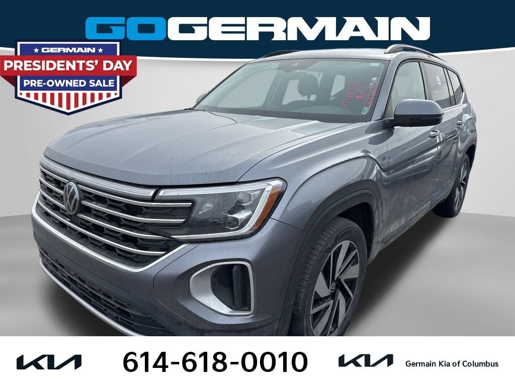 Used 2024 Volkswagen Atlas 2.0T SE w/Technology SUV