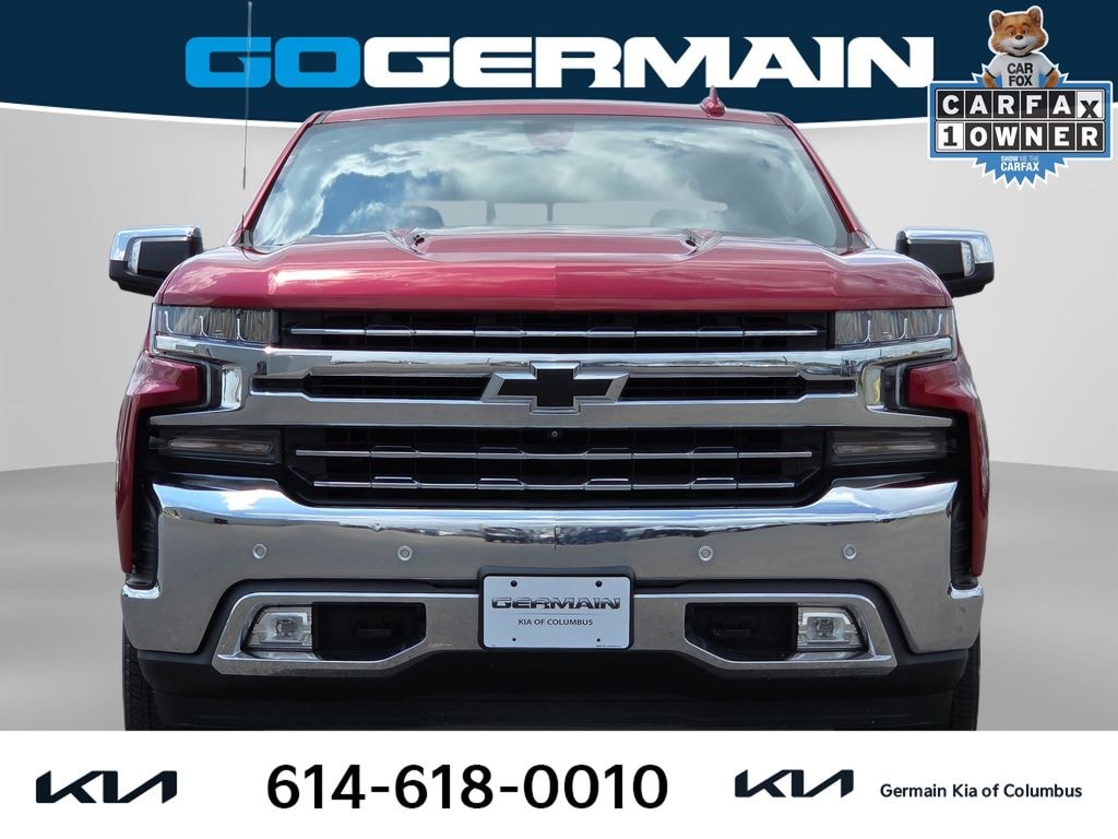 Used 2021 Chevrolet Silverado 1500 LTZ Truck Crew Cab