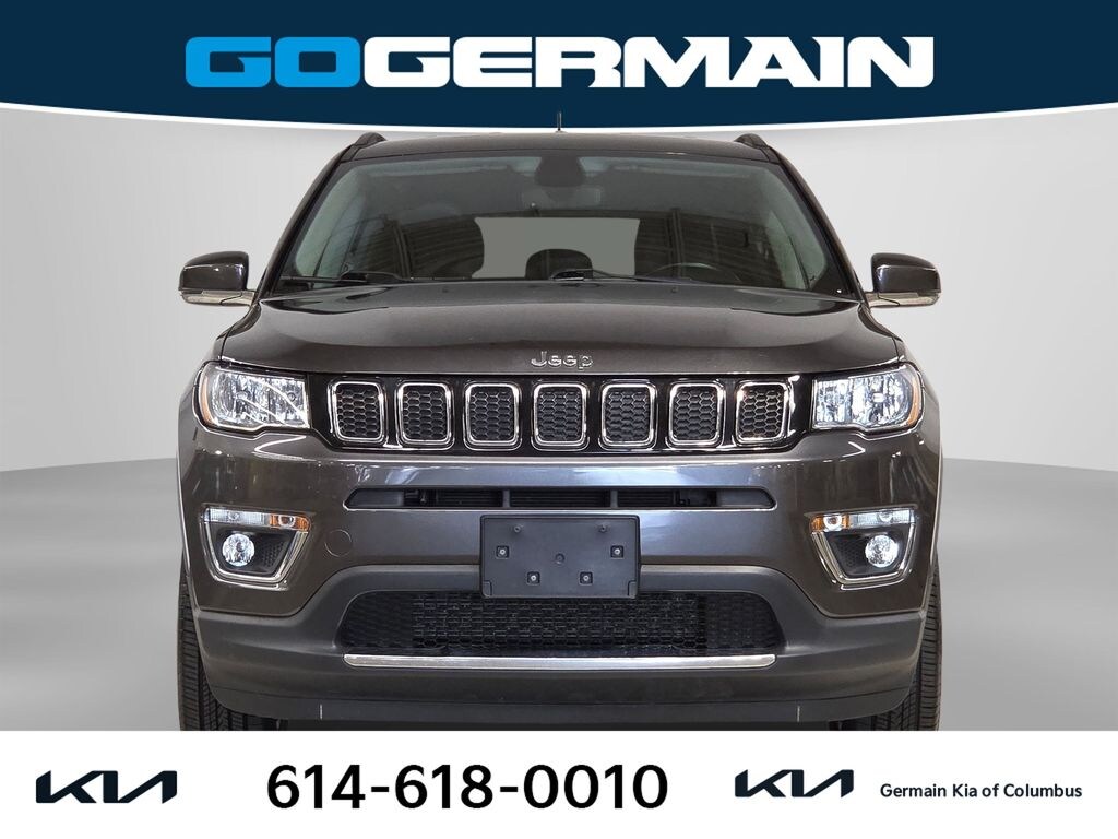 Used 2019 Jeep Compass Limited 4x4 SUV