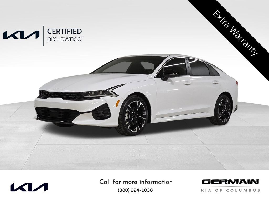 Certified 2023 Kia K5 GT-Line Sedan