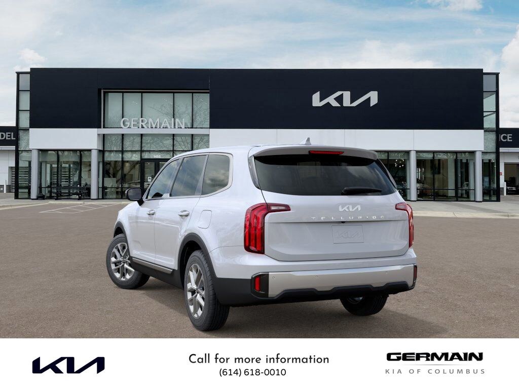 New 2025 Kia Telluride LX SUV