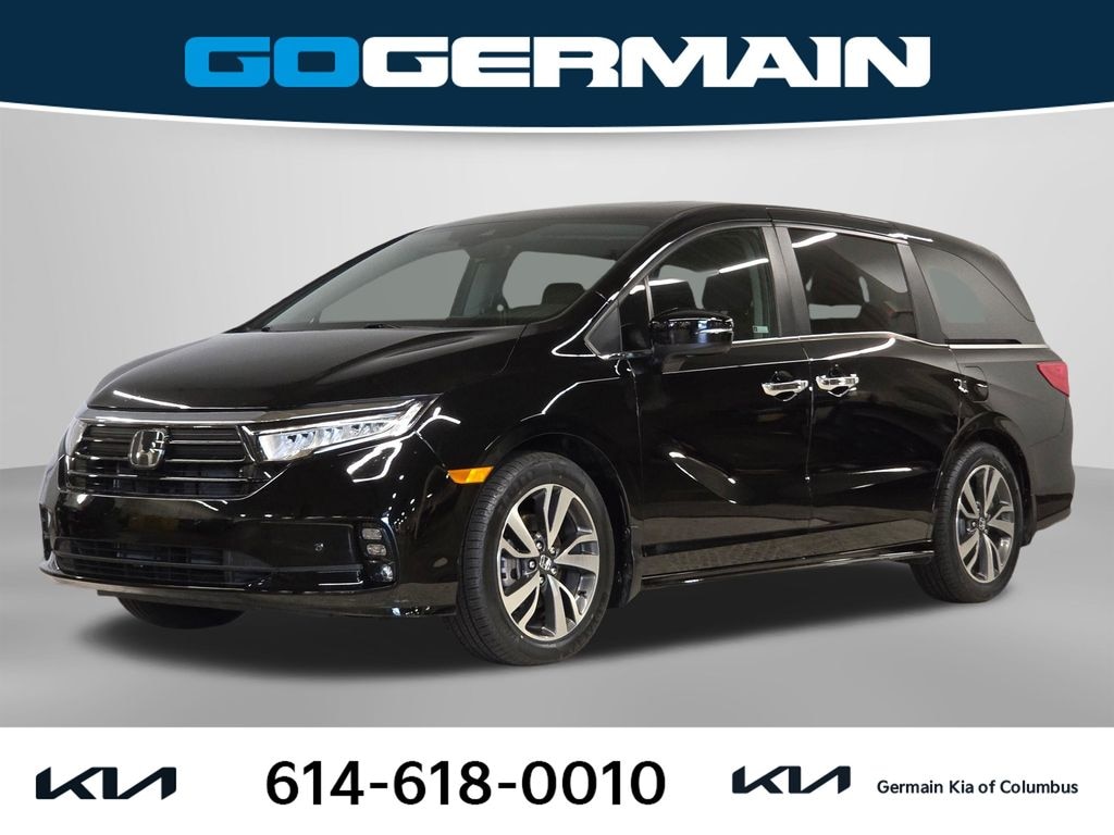 Used 2024 Honda Odyssey Touring Van