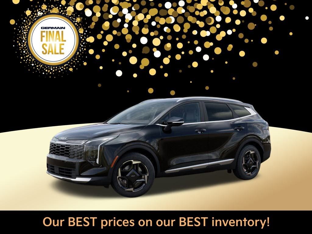 New 2026 Kia Sportage Hybrid EX SUV