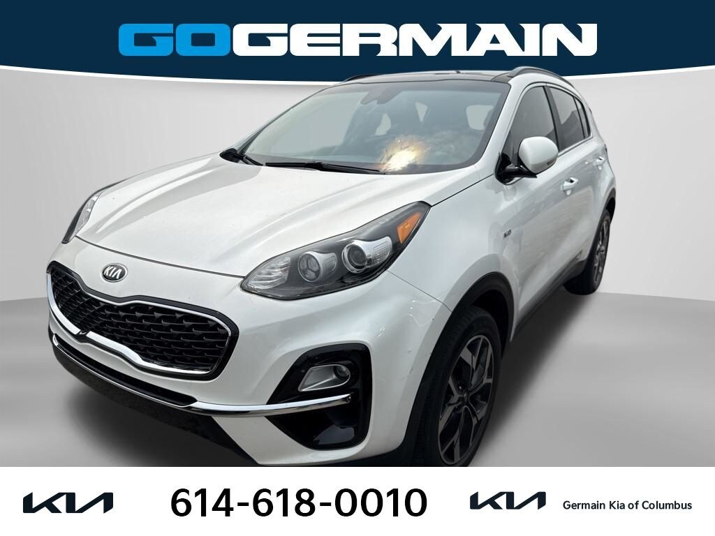 Certified 2022 Kia Sportage EX SUV