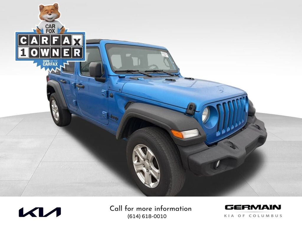 Used 2022 Jeep Wrangler Unlimited Sport SUV