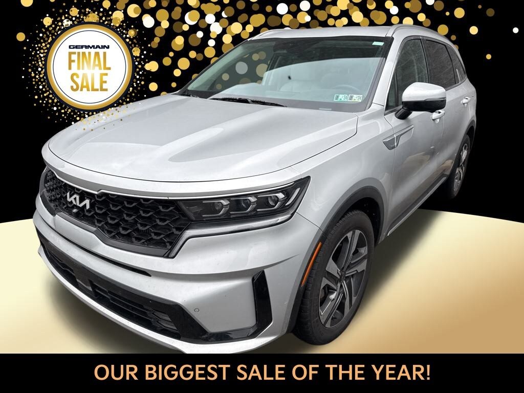 Certified 2023 Kia Sorento Hybrid SX Prestige SUV