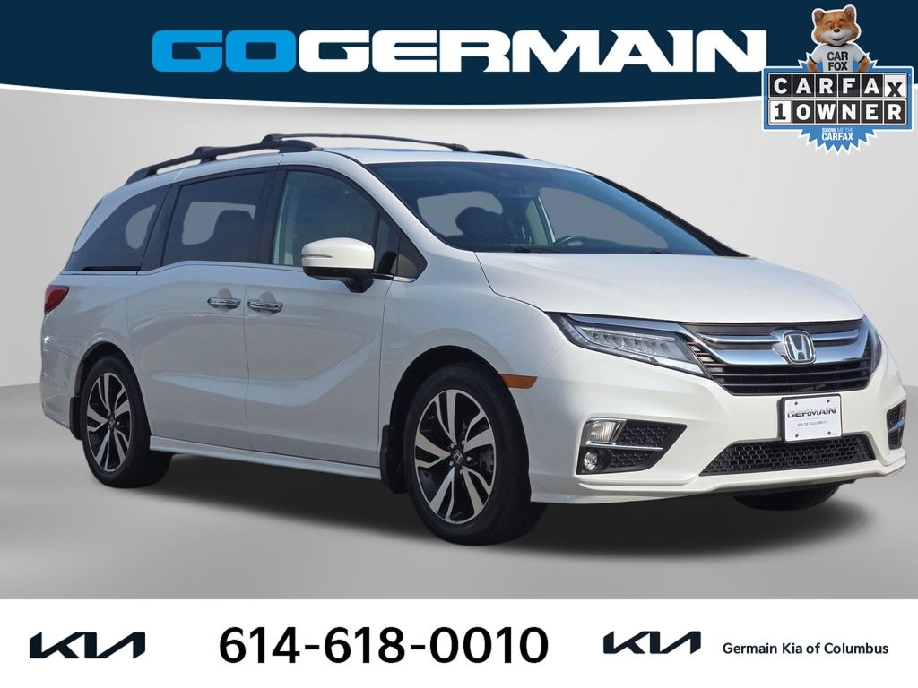 Used 2020 Honda Odyssey Elite Van