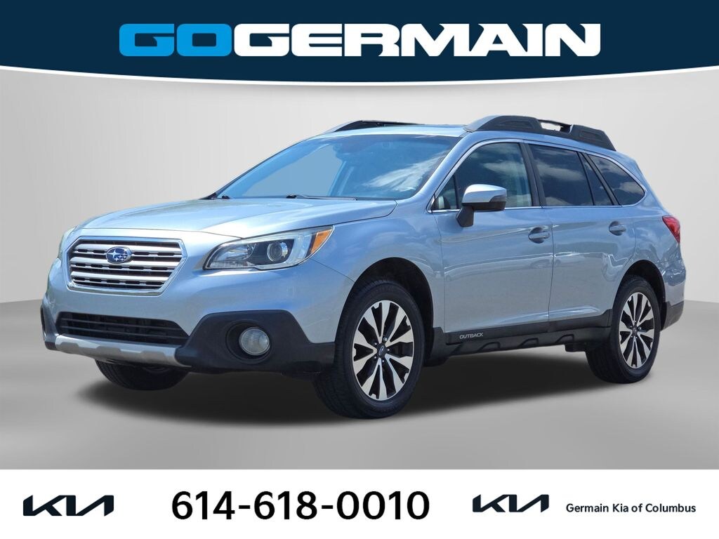 Used 2017 Subaru Outback 3.6R Limited with SUV