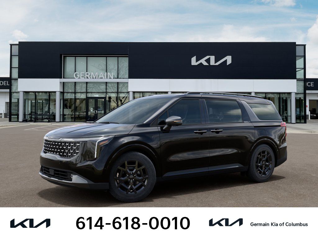 New 2027 Kia Carnival Hybrid SX Prestige Van Passenger Van