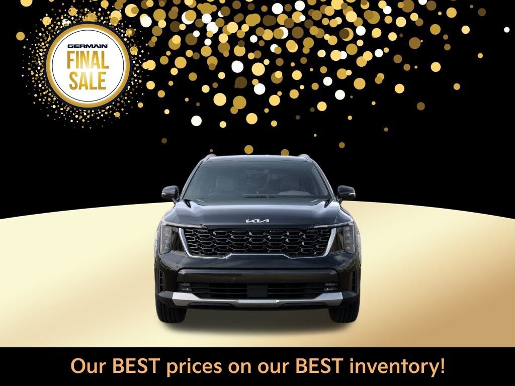 New 2026 Kia Sorento EX SUV