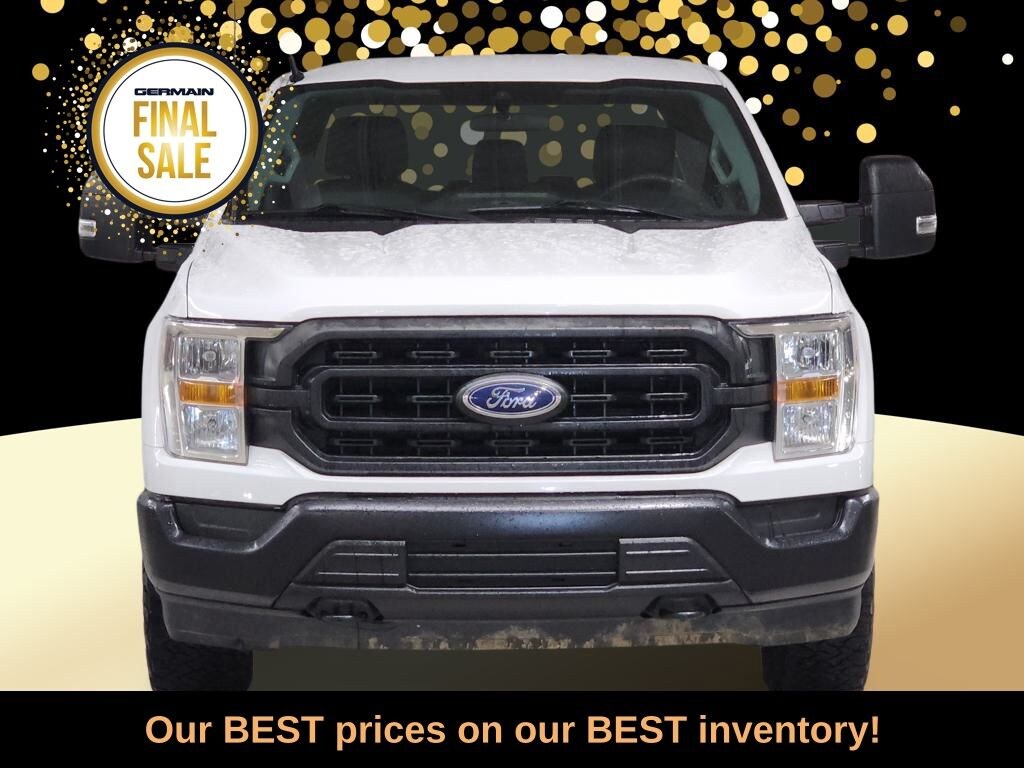 Used 2021 Ford F-150 Truck SuperCrew Cab
